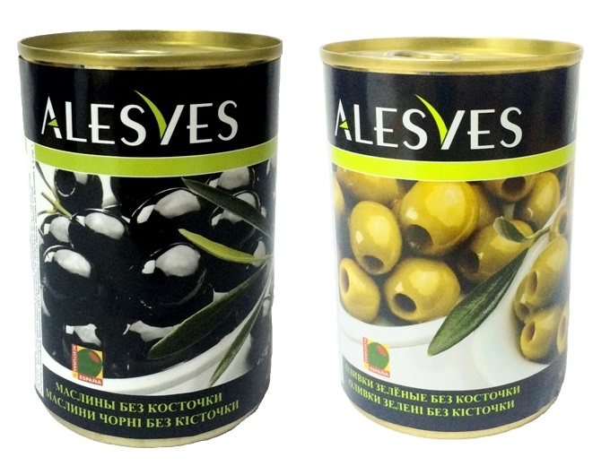 На склад поступили - консервированные маслины и оливки